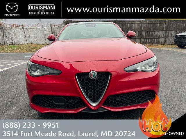 used 2019 Alfa Romeo Giulia car, priced at $20,988