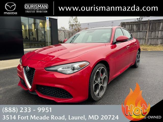 used 2019 Alfa Romeo Giulia car, priced at $20,988