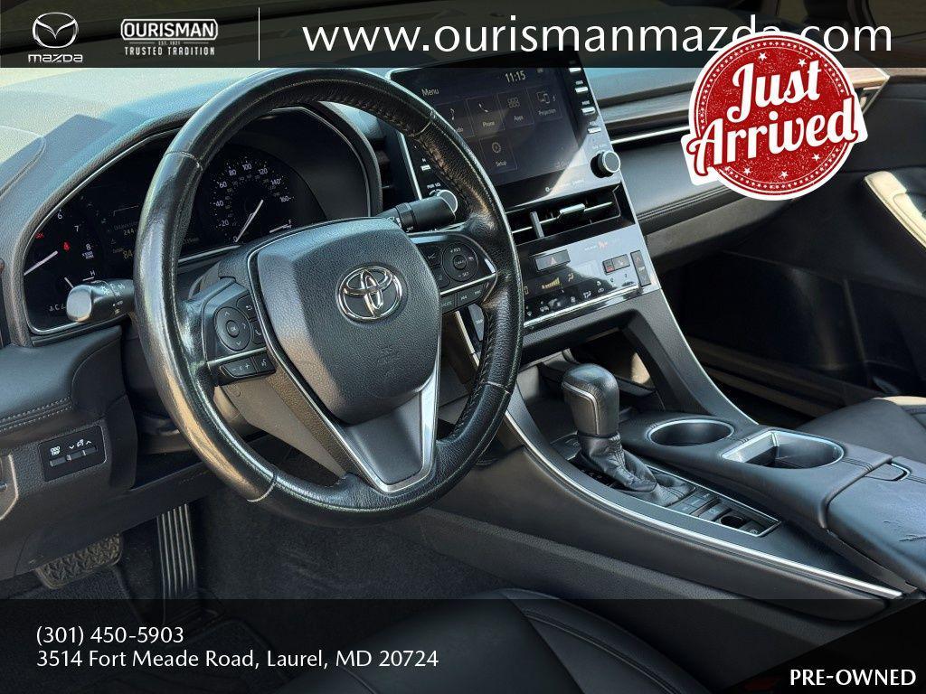 used 2019 Toyota Avalon car, priced at $23,903