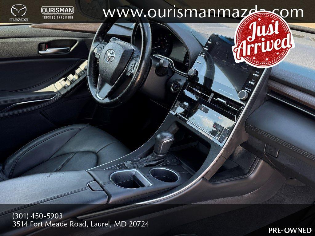 used 2019 Toyota Avalon car, priced at $23,903
