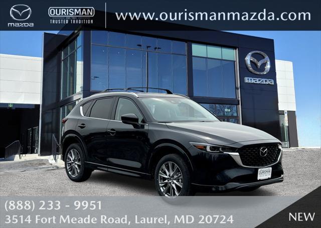 new 2024 Mazda CX-5 car, priced at $35,735