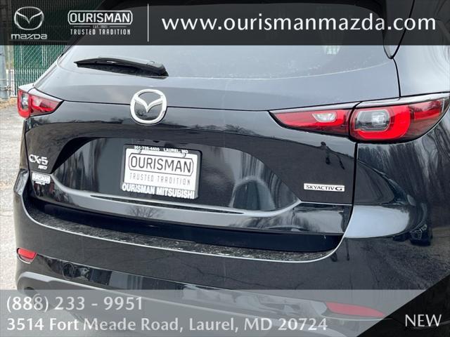 new 2024 Mazda CX-5 car, priced at $35,235