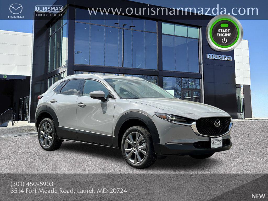 new 2025 Mazda CX-30 car, priced at $31,681