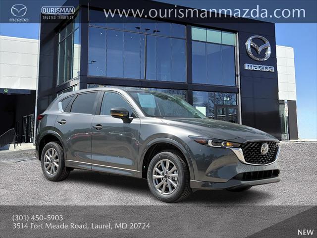 new 2025 Mazda CX-5 car, priced at $32,454