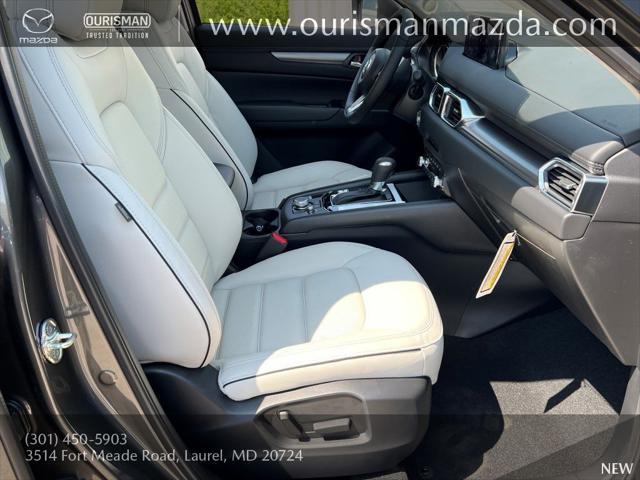 new 2025 Mazda CX-5 car, priced at $32,454