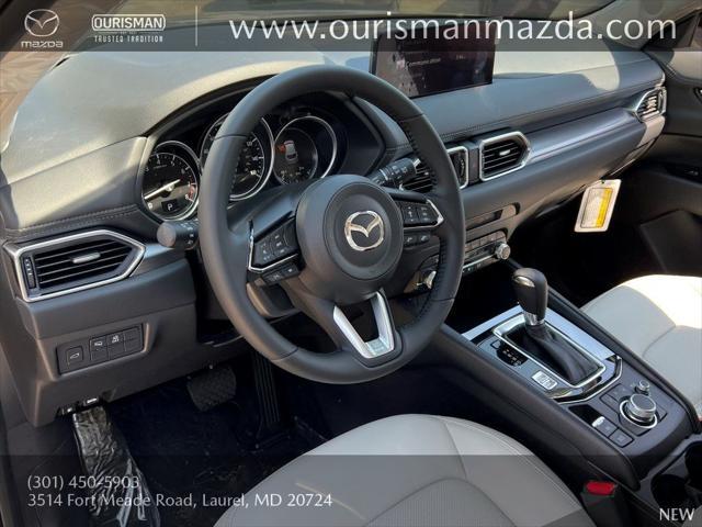 new 2025 Mazda CX-5 car, priced at $32,454