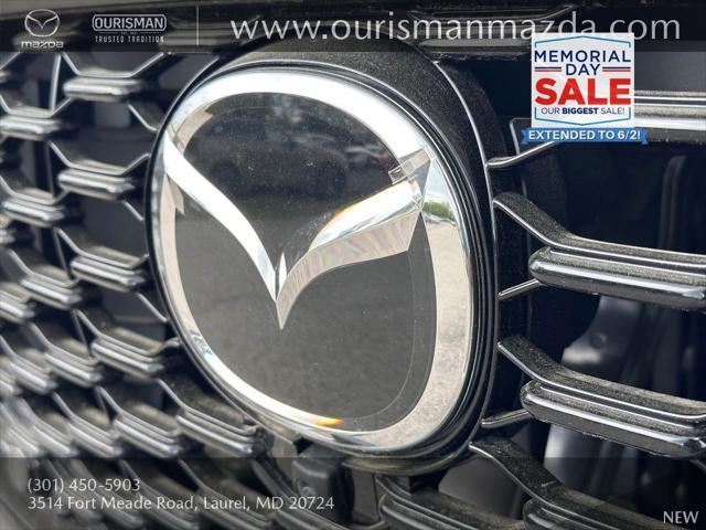 new 2025 Mazda CX-70 car, priced at $49,728