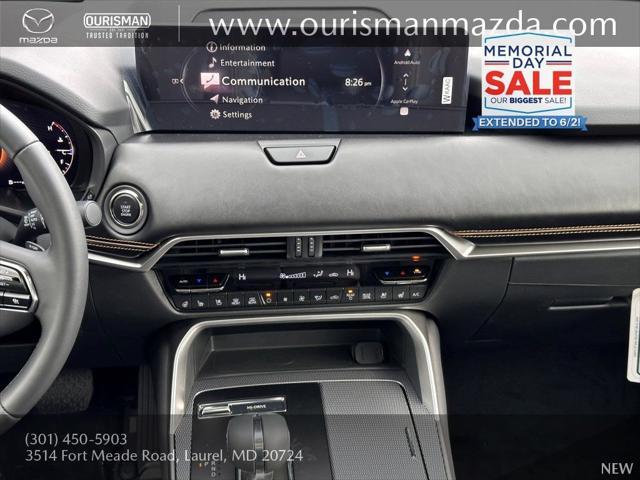 new 2025 Mazda CX-70 car, priced at $49,728