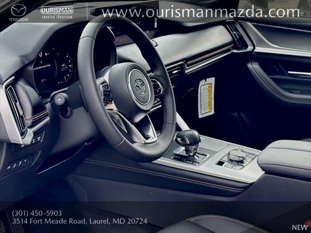 new 2025 Mazda CX-70 car, priced at $50,728