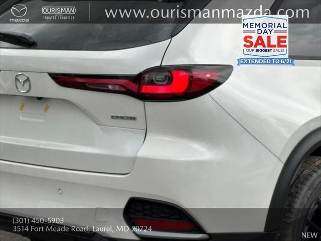 new 2025 Mazda CX-70 car, priced at $49,728