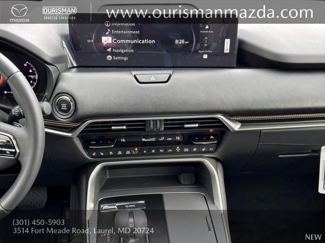 new 2025 Mazda CX-70 car, priced at $50,728