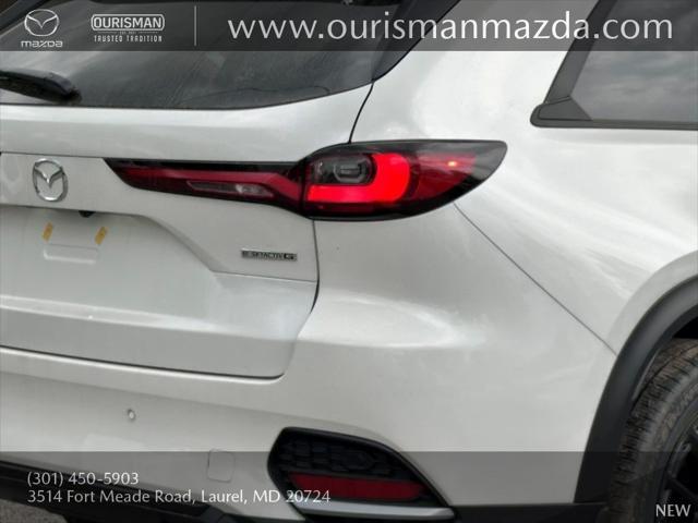 new 2025 Mazda CX-70 car, priced at $50,728