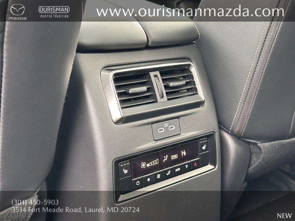 new 2025 Mazda CX-70 car, priced at $47,728