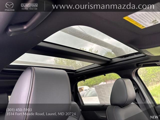 new 2025 Mazda CX-70 car, priced at $50,728