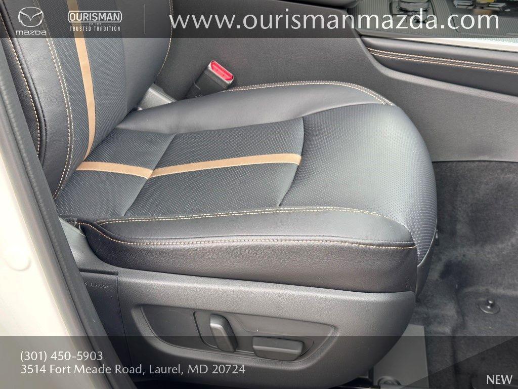 new 2025 Mazda CX-70 car, priced at $47,728