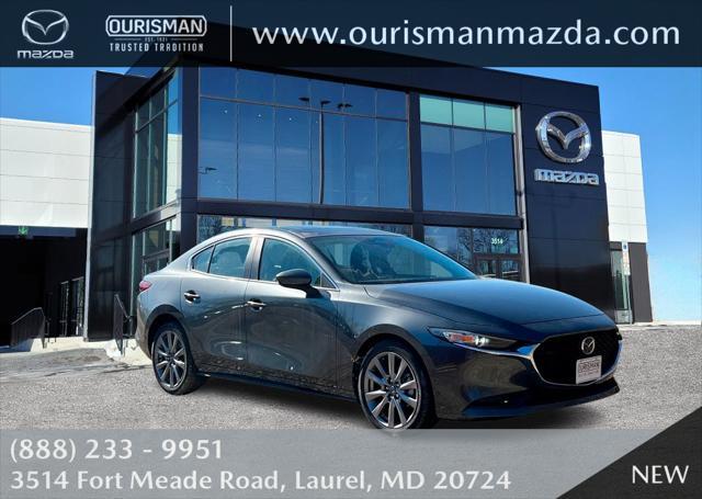 new 2024 Mazda Mazda3 car, priced at $27,424
