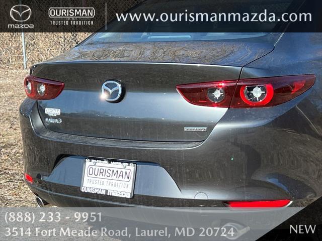 new 2024 Mazda Mazda3 car, priced at $26,924