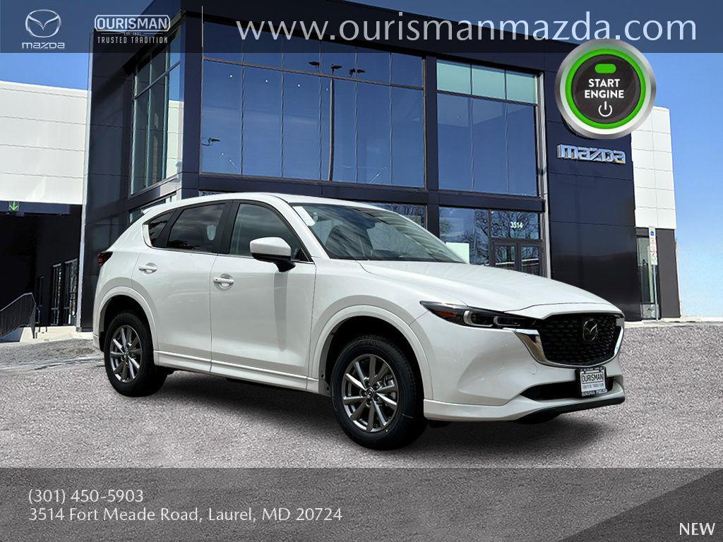 new 2025 Mazda CX-5 car, priced at $32,178