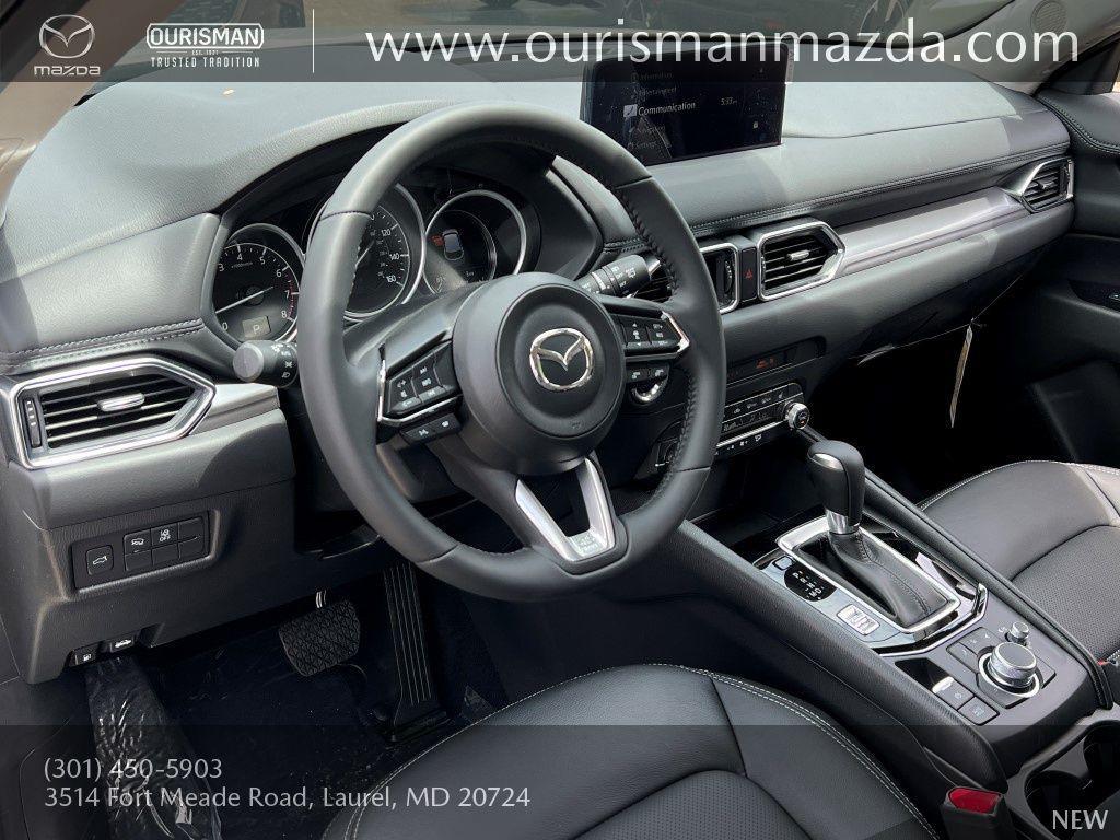 new 2025 Mazda CX-5 car, priced at $32,678