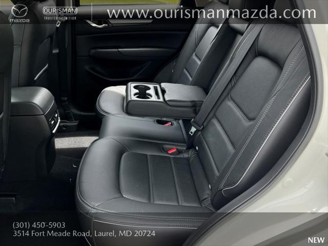 new 2025 Mazda CX-5 car, priced at $32,678