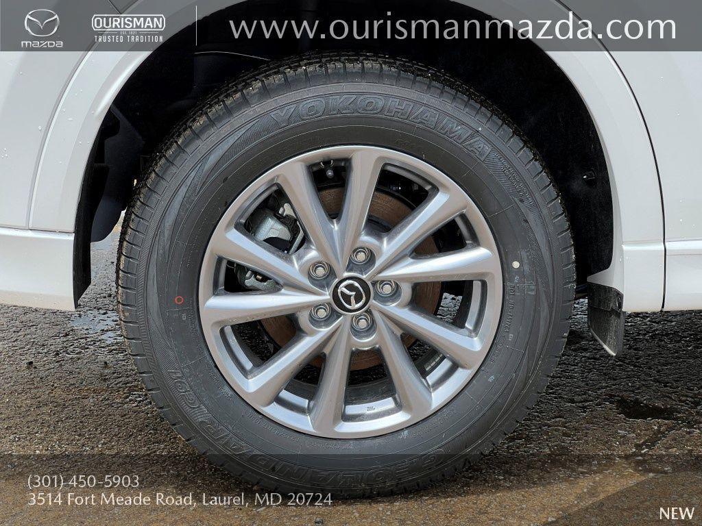 new 2025 Mazda CX-5 car, priced at $32,678