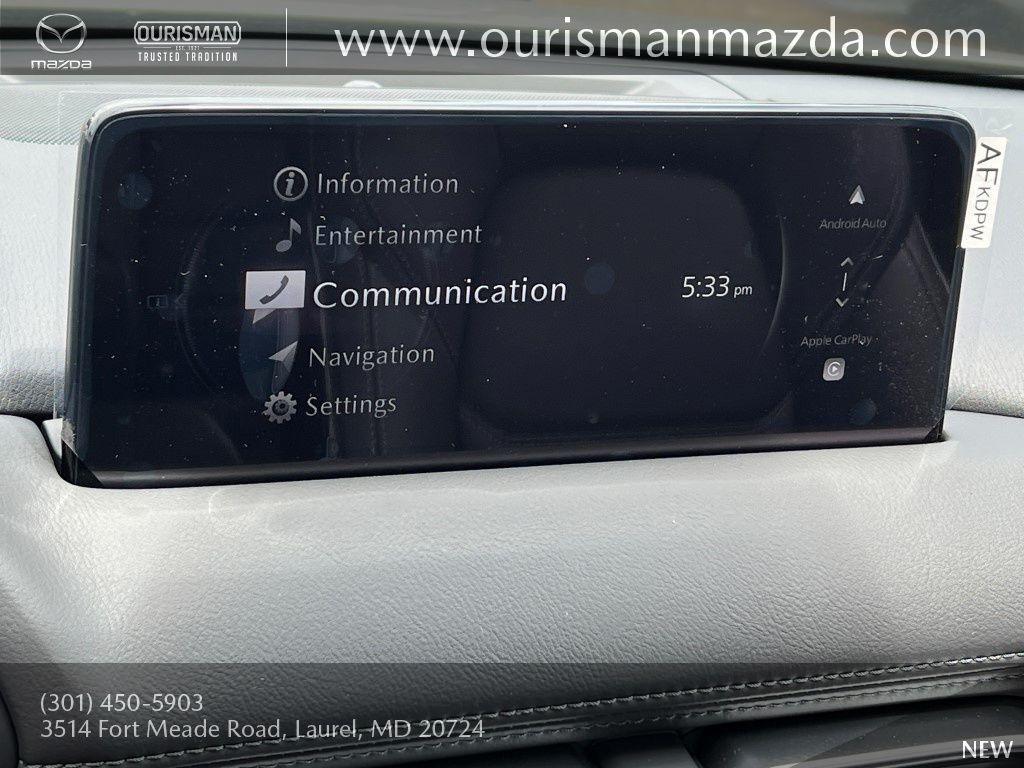 new 2025 Mazda CX-5 car, priced at $32,678