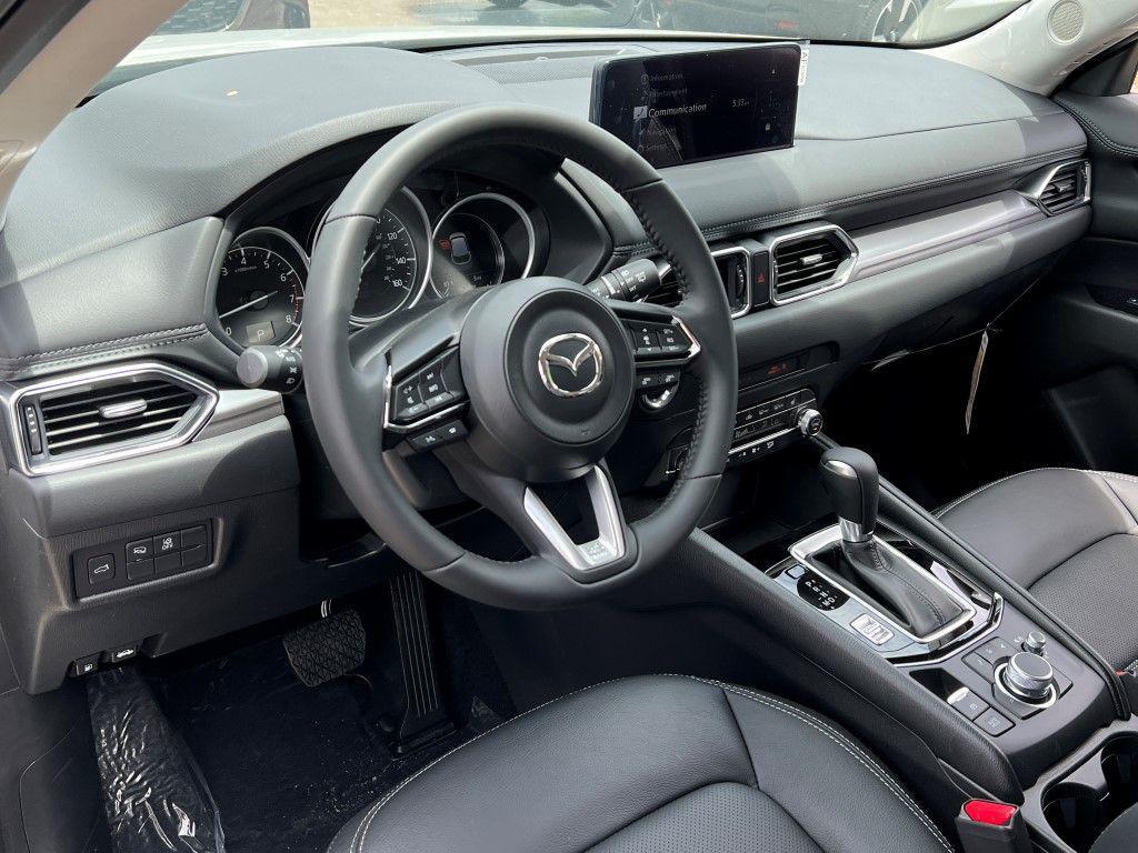 new 2025 Mazda CX-5 car, priced at $32,178