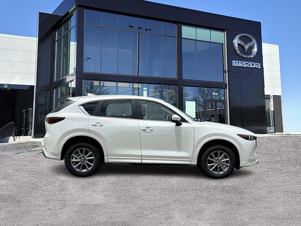 new 2025 Mazda CX-5 car, priced at $32,178