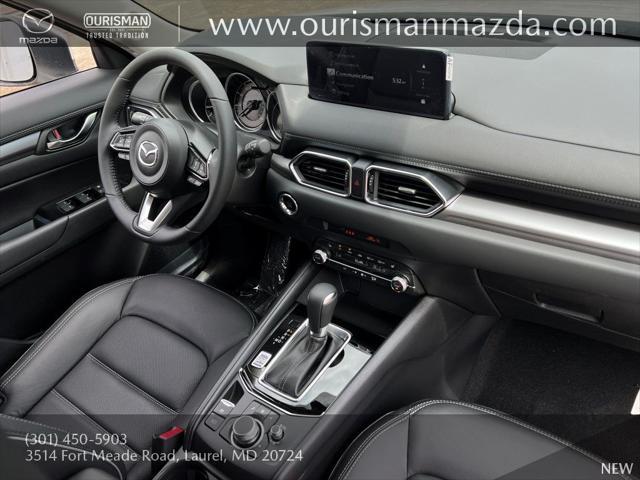new 2025 Mazda CX-5 car, priced at $32,678
