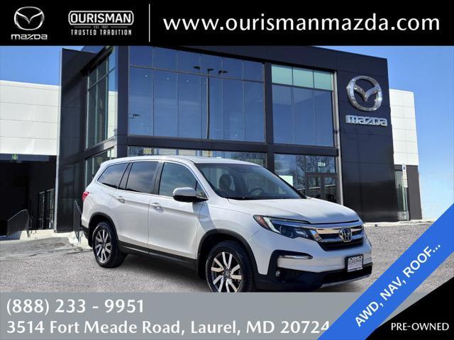 used 2019 Honda Pilot car, priced at $14,994