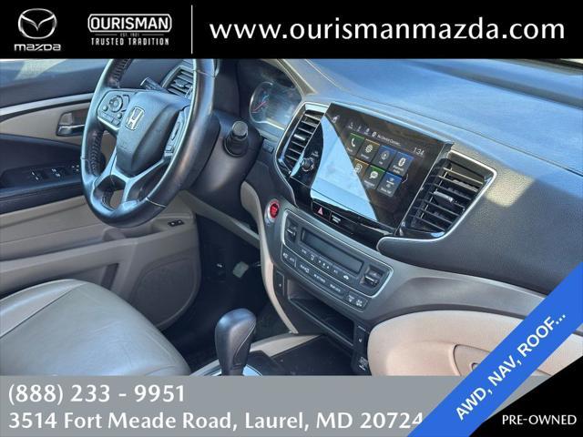 used 2019 Honda Pilot car, priced at $14,994