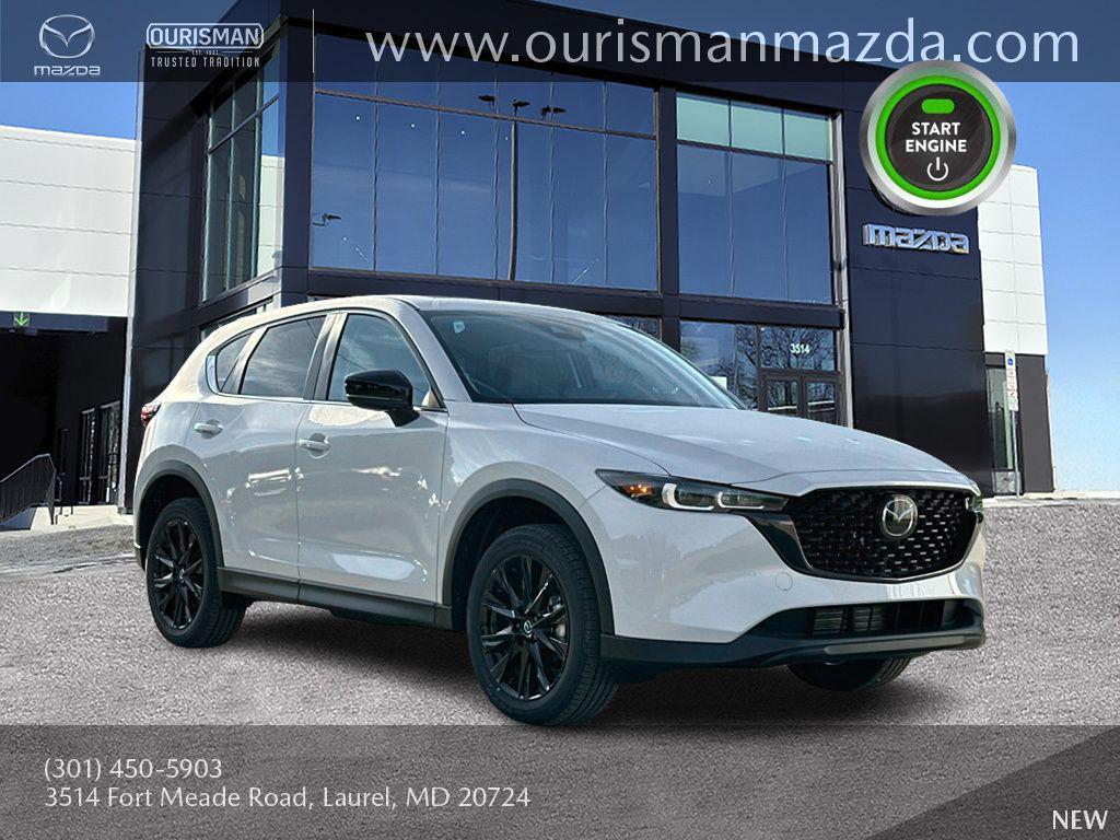 new 2025 Mazda CX-5 car, priced at $33,187