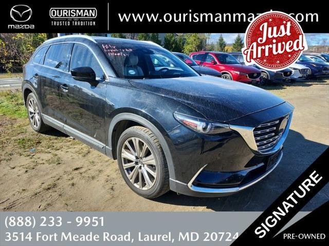 used 2022 Mazda CX-9 car, priced at $30,988