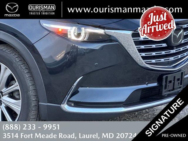 used 2022 Mazda CX-9 car, priced at $30,988