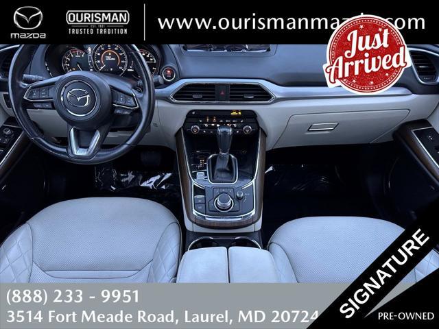 used 2022 Mazda CX-9 car, priced at $30,988