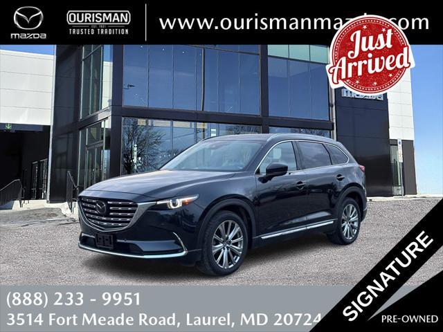 used 2022 Mazda CX-9 car, priced at $30,988