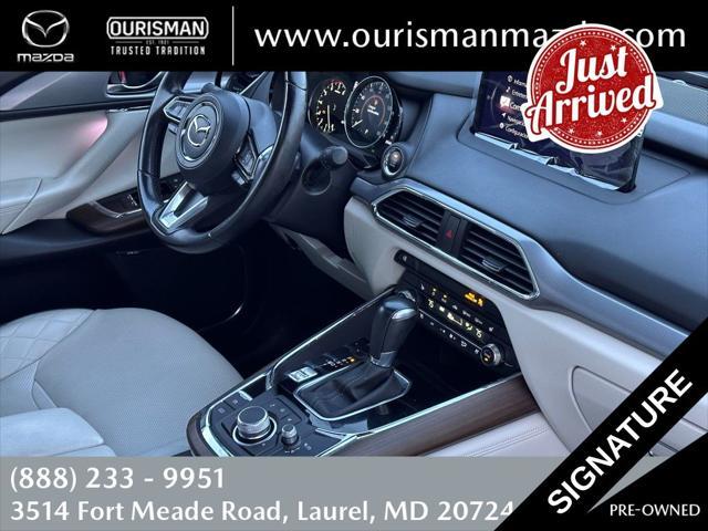 used 2022 Mazda CX-9 car, priced at $30,988