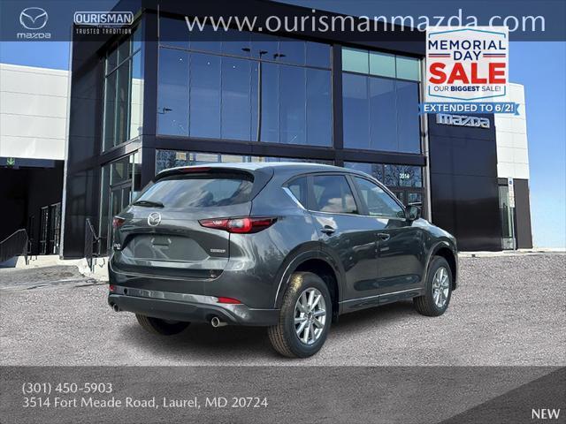 new 2025 Mazda CX-5 car, priced at $32,375