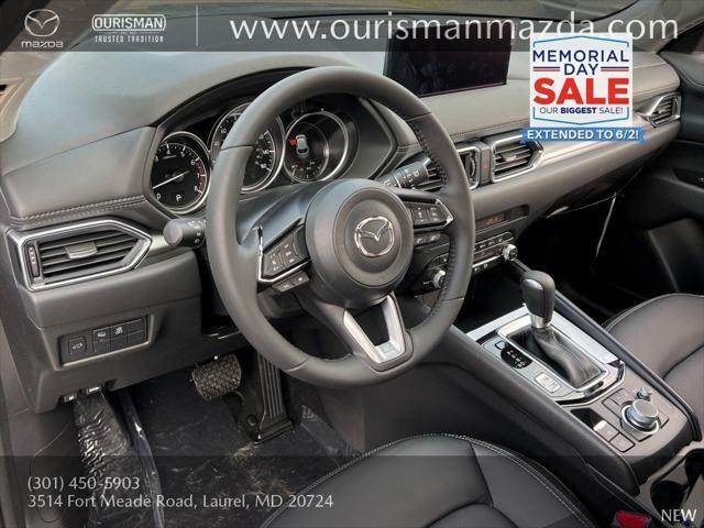 new 2025 Mazda CX-5 car, priced at $32,375