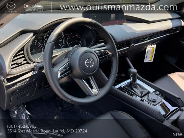 new 2025 Mazda Mazda3 car, priced at $27,030