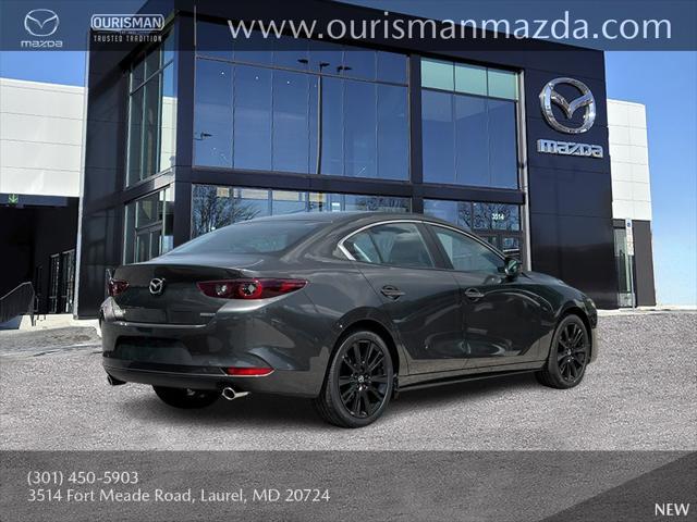 new 2025 Mazda Mazda3 car, priced at $27,030