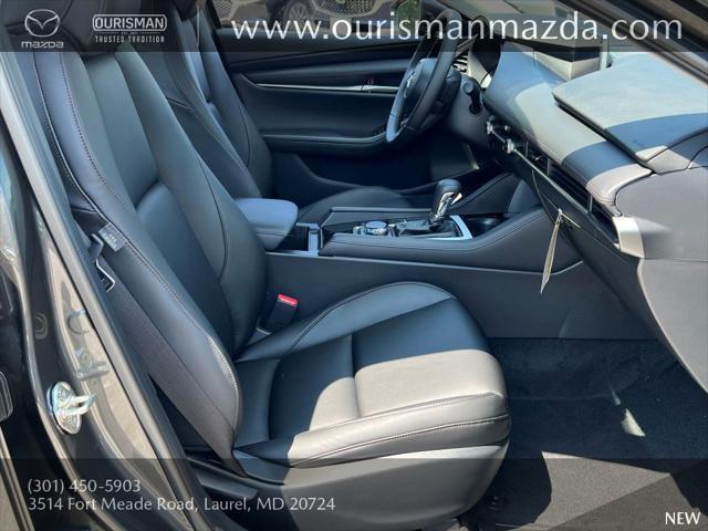 new 2025 Mazda Mazda3 car, priced at $27,030