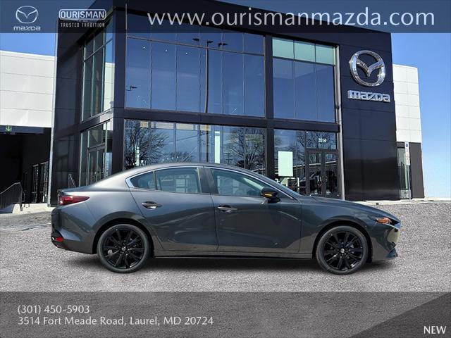 new 2025 Mazda Mazda3 car, priced at $27,030