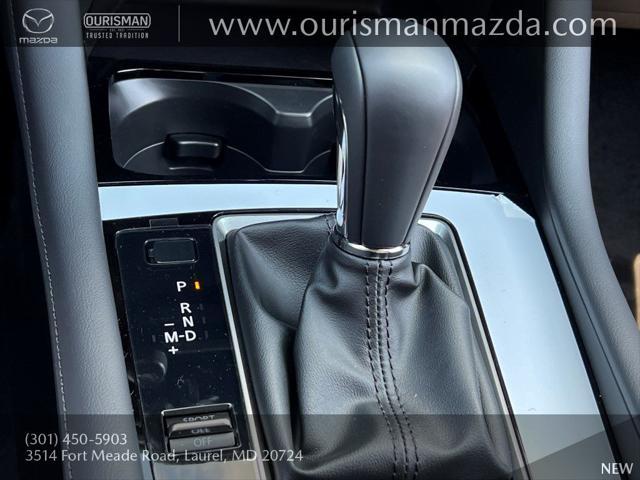 new 2025 Mazda Mazda3 car, priced at $27,030