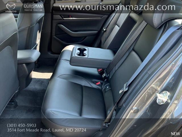 new 2025 Mazda Mazda3 car, priced at $27,030