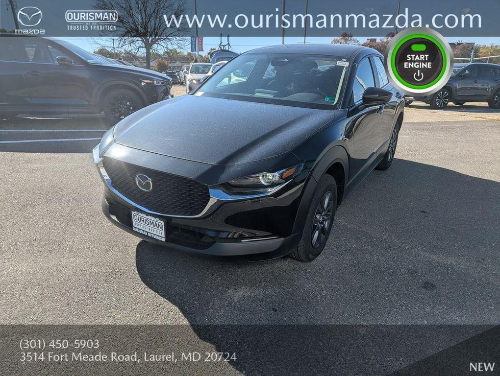new 2025 Mazda CX-30 car, priced at $24,892