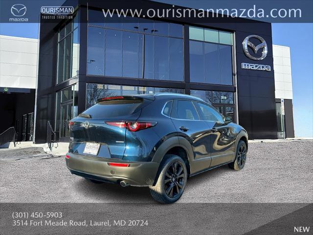 new 2025 Mazda CX-30 car, priced at $27,836