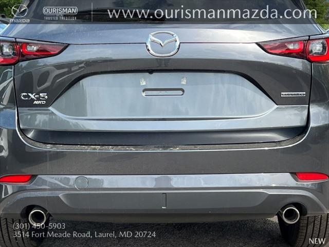 new 2025 Mazda CX-5 car, priced at $32,923