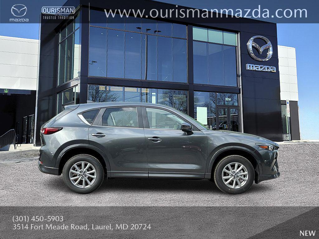 new 2025 Mazda CX-5 car, priced at $32,423