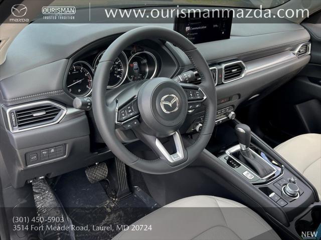 new 2025 Mazda CX-5 car, priced at $32,923